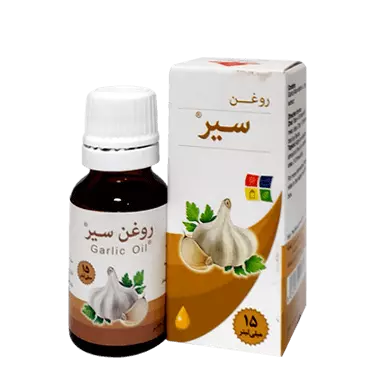 روغن سیر 15 میلی لیتر گیاه اسانس